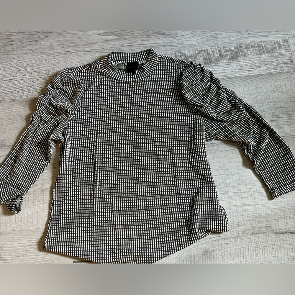 Cute mock top shirt